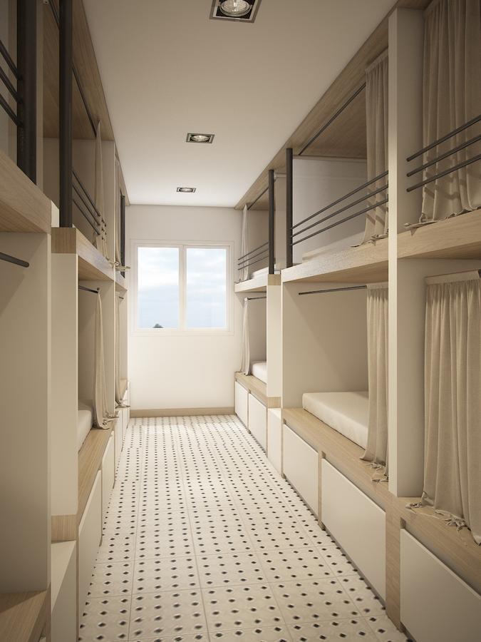 בנגקוק Yellow Mango Hostel מראה חיצוני תמונה