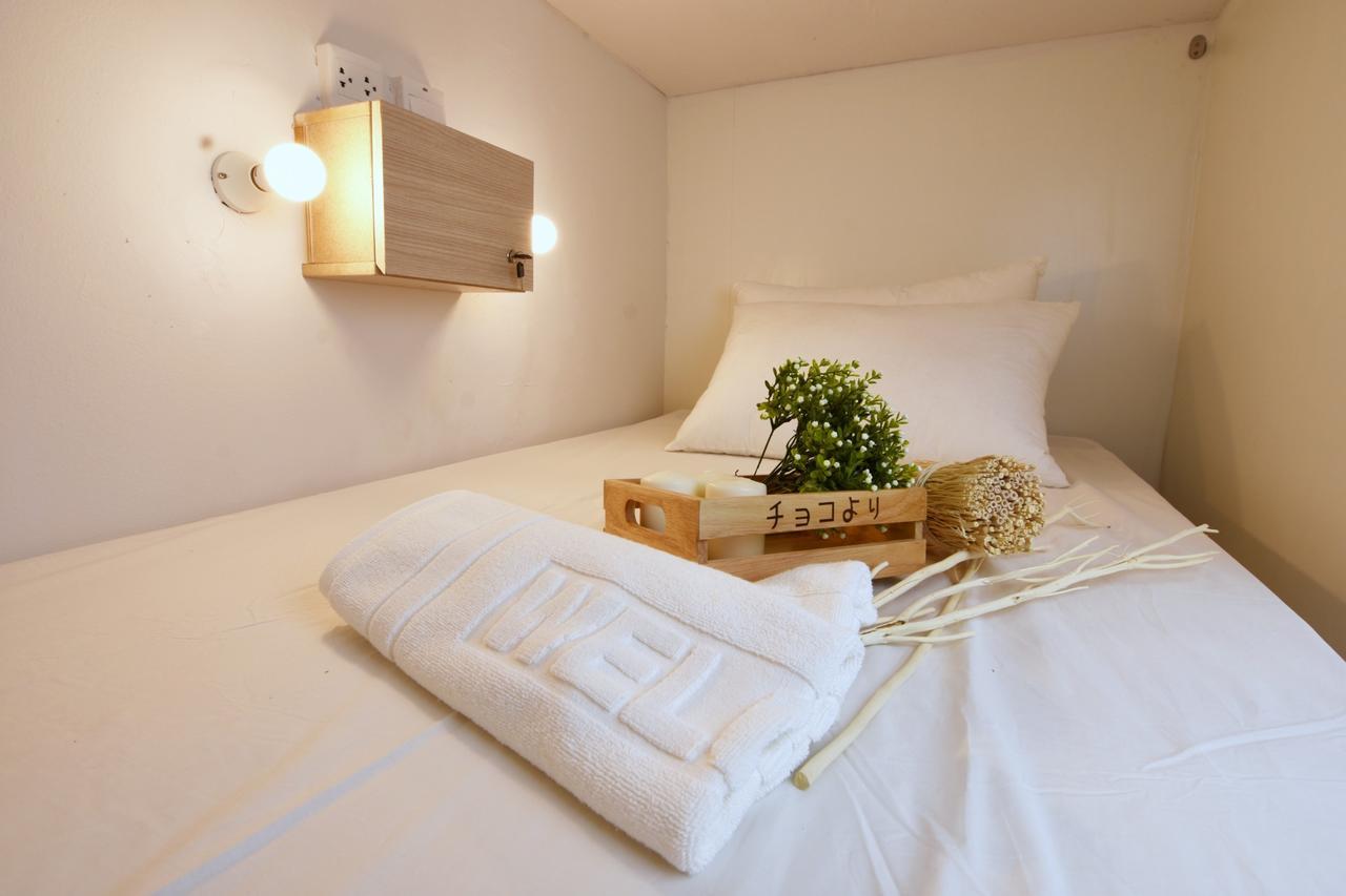 בנגקוק Yellow Mango Hostel חדר תמונה
